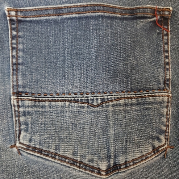 Tommy Bahama Jeans Men's 38x34 Blue Standard Classic Straight Cut Medium Wash - Picture 7 of 13